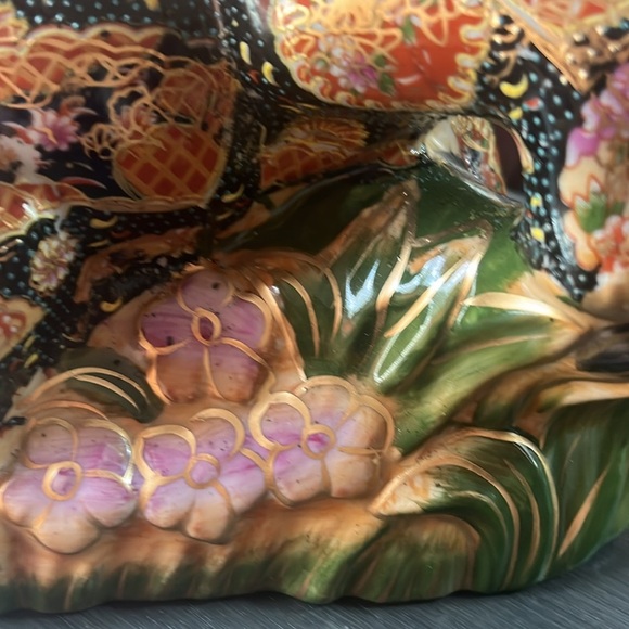 Satsuma Elephant Statue - Asian Elephant Statue - Asian Décor - Picture 5 of 5